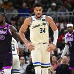 Watch: Giannis boos back at unhappy Bucks fans during loss