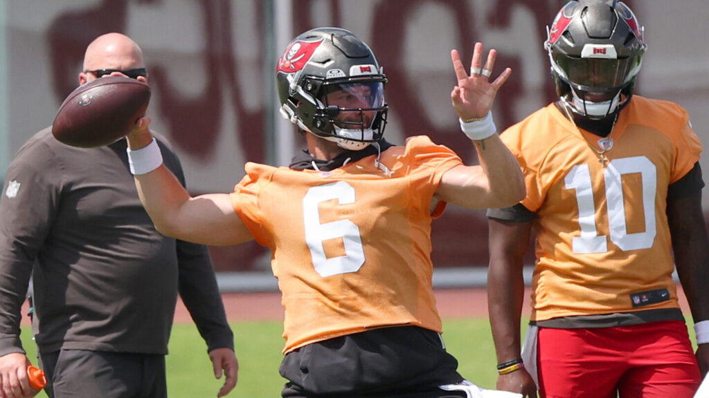 Baker Mayfield to play 2026 season without new contract with Bucs