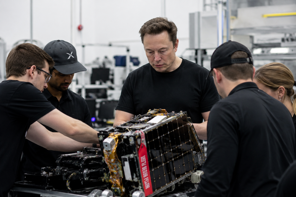Why SpaceX stock is down over 2% on Friday