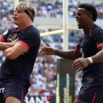 Fiji 8-66 England: Henry Pollock hat-trick as England rout sorry Fiji to end losing run