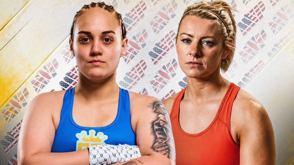 Jessica Barry will fight Reina Tellez in Birmingham, August 29, live on Sky Sports
