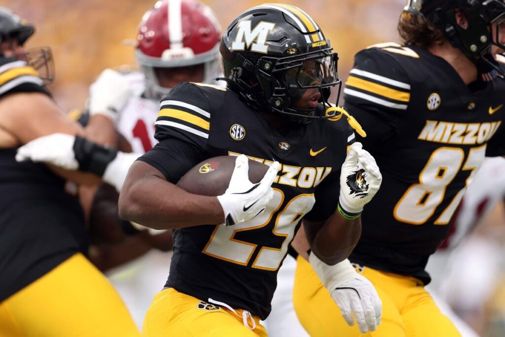 Missouri star RB Ahmad Hardy begins return-to-play protocol after gunshot wound