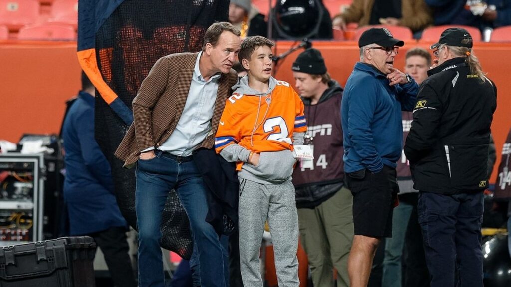 Next Manning enters quarterback pipeline