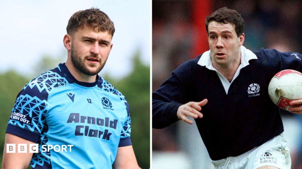 Ollie Smith to wear special jersey as Scotland remember Scott Hastings