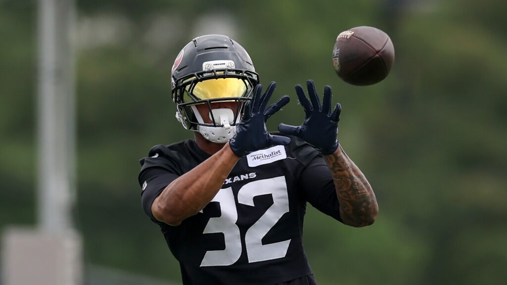 Texans see "three-down back" in David Montgomery