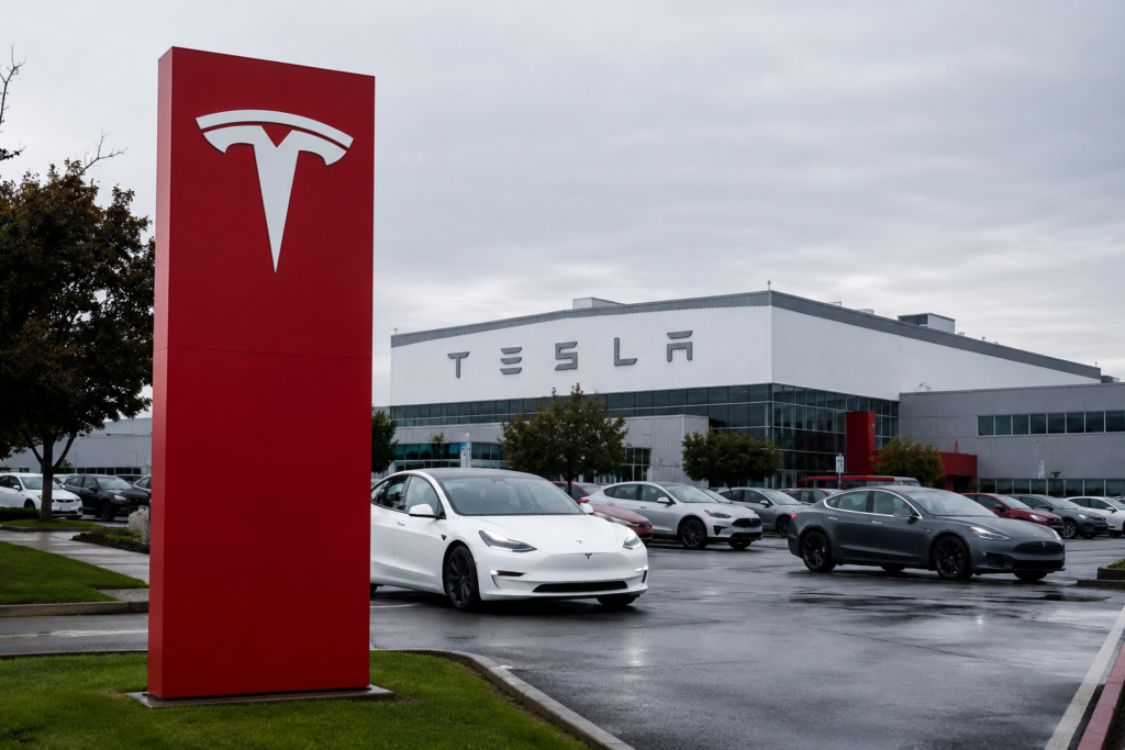 Why Tesla stock is down over 3% on Monday