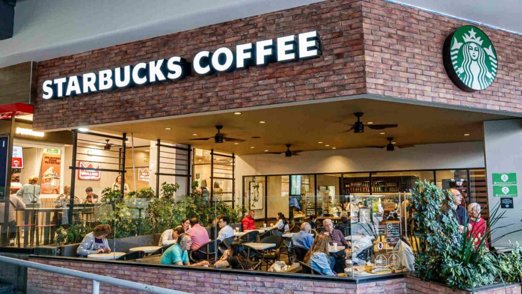 Starbucks tries something it failed at before