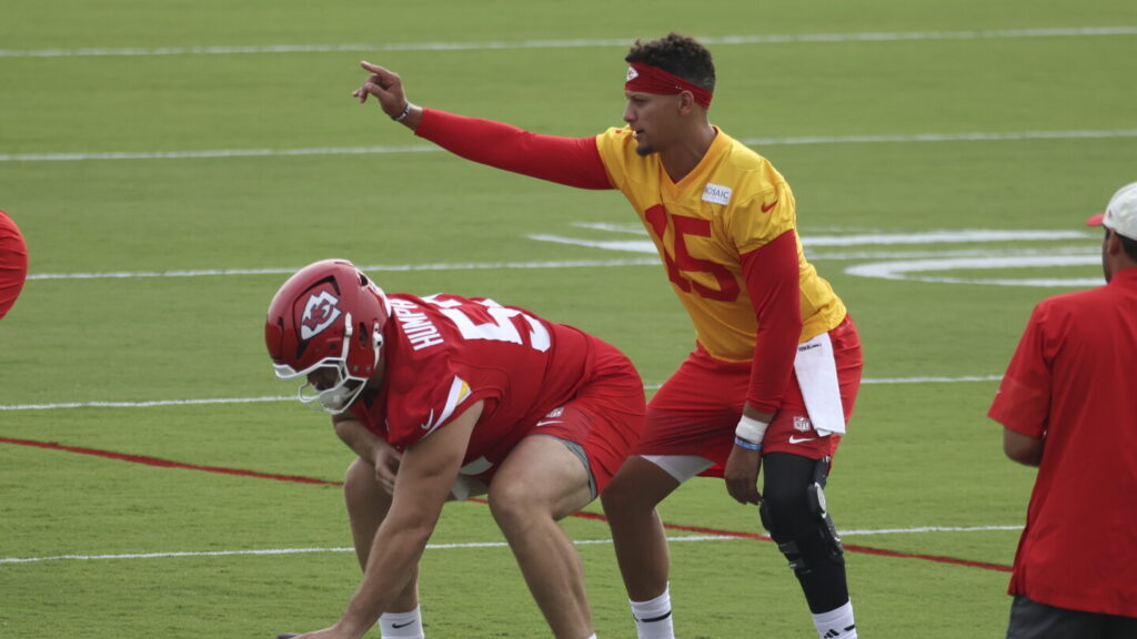 Andy Reid: I don't know if Patrick Mahomes will play in the preseason