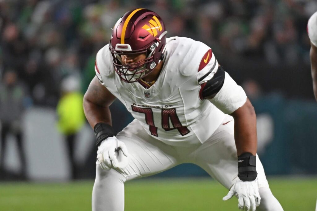 Commanders moving Brandon Coleman back to LT after Laremy Tunsil injury
