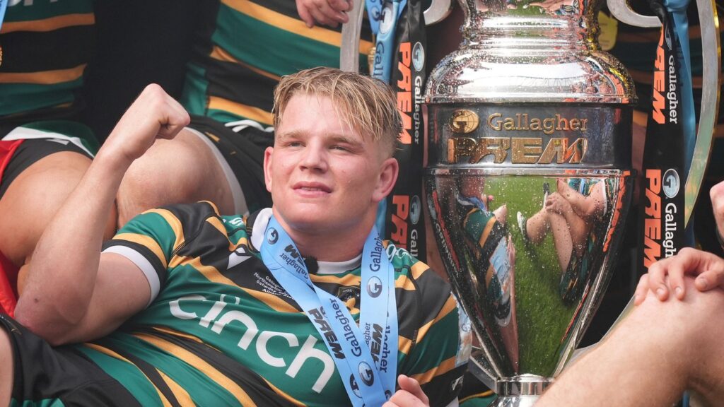 Henry Pollock: England flanker has superstar quality to wake sleeping giant of rugby union so pay him, says Eddie Hearn | Rugby Union News