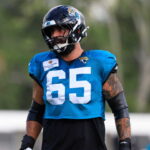 Jaguars OG Patrick Mekari recently underwent back procedure