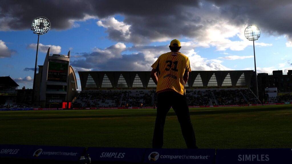 Floodlights are set to be turned on throughout Wednesday's Hundred matches