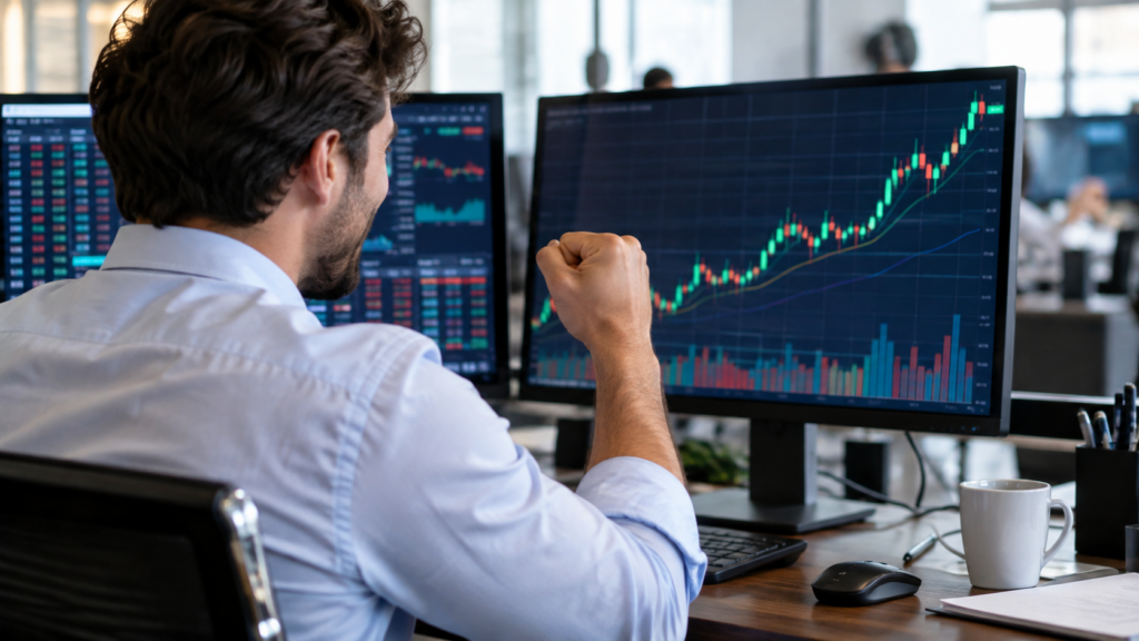 This AI stock experienced a 5x rally on Wednesday