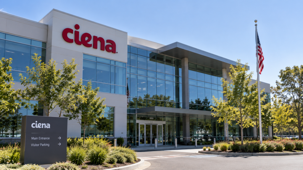 Ciena stock rises as analysts lift target after $14B FY29 revenue outlook