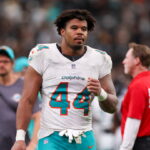 Dolphins DE Chop Robinson in concussion protocol, out for Sunday