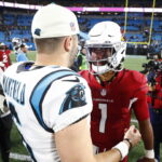 Former Oklahoma teammates Kyler Murray, Baker Mayfield meet again