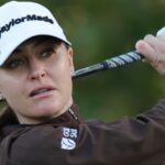 Charley Hull is two off the early lead on the LPGA Tour