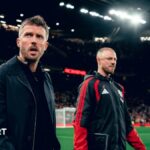 Man Utd 2-3 Brighton: Michael Carrick 'not bothered' by pressure after loss