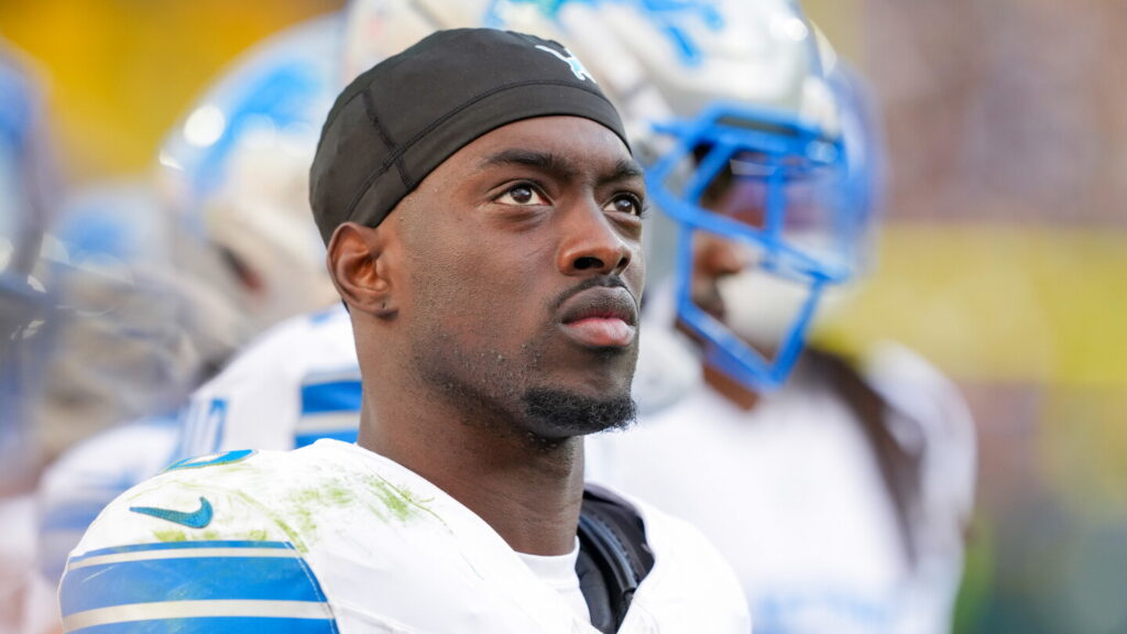 Mike Macdonald on Terrion Arnold: He's in the building and learning