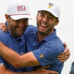 Presidents Cup: US edge opening session against International team