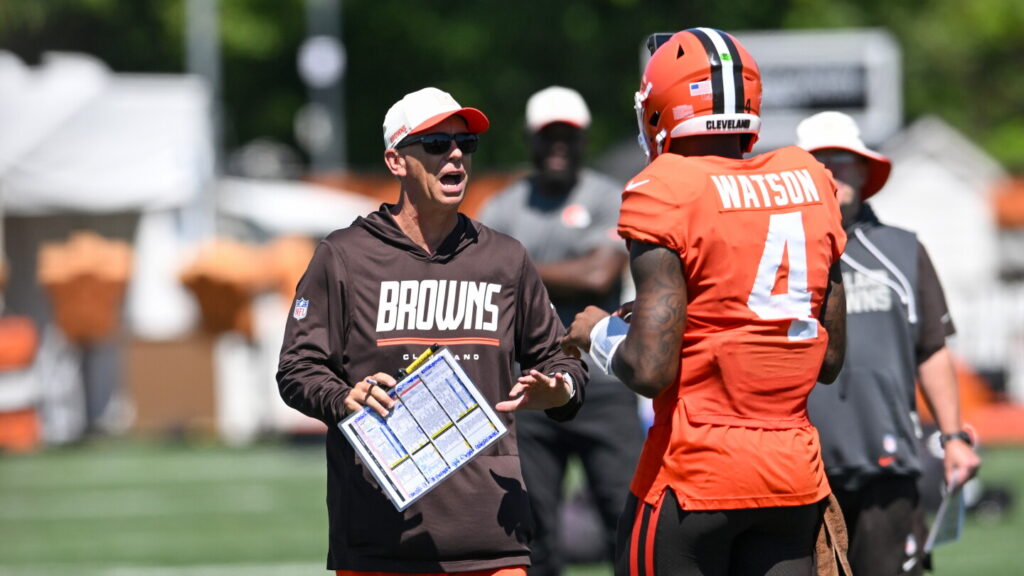 Todd Monken hasn't watched much past film from Deshaun Watson