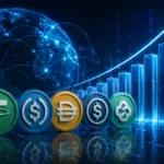 Stablecoin Cross-Border Flows Hit $220B After 78% Surge…