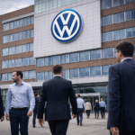Volkswagen stock plunges as €10B hit forces 2026 profit outlook cut