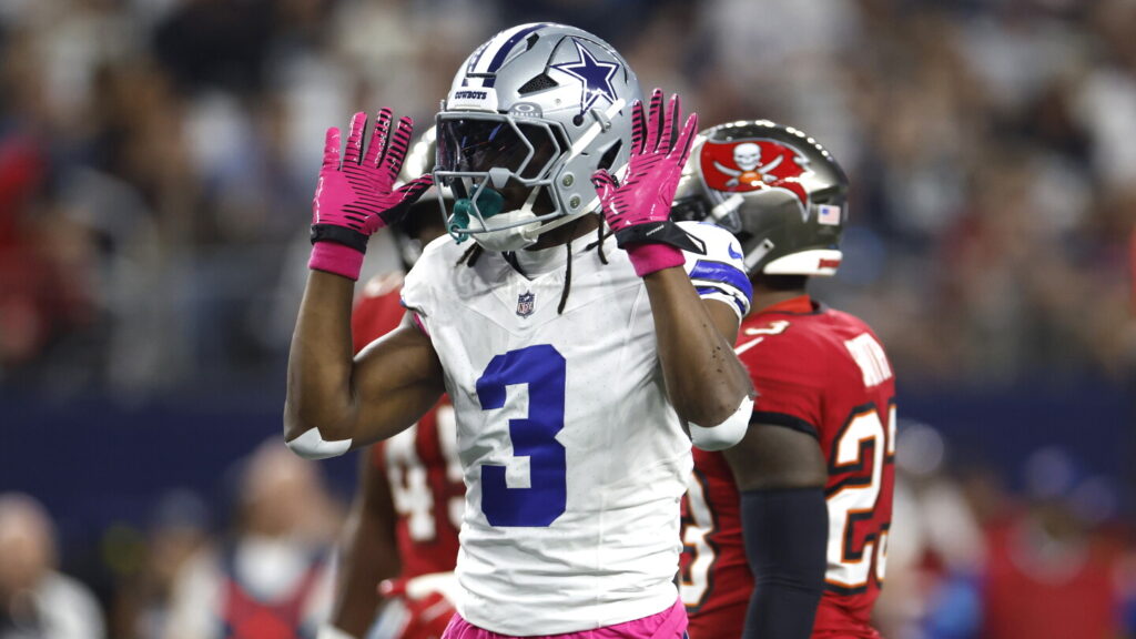 Cowboys close to within 24-16 on George Pickens' TD as CeeDee Lamb is questionable to return