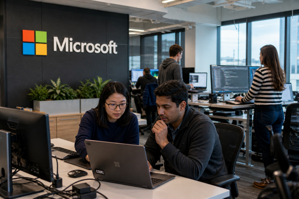 Microsoft stock gains as Wall Street sees Azure growth despite rising AI spending