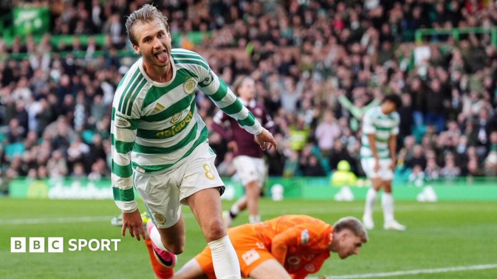 'Four points is nothing' - Celtic manager Martin O'Neill stays cool after statement win over Hearts