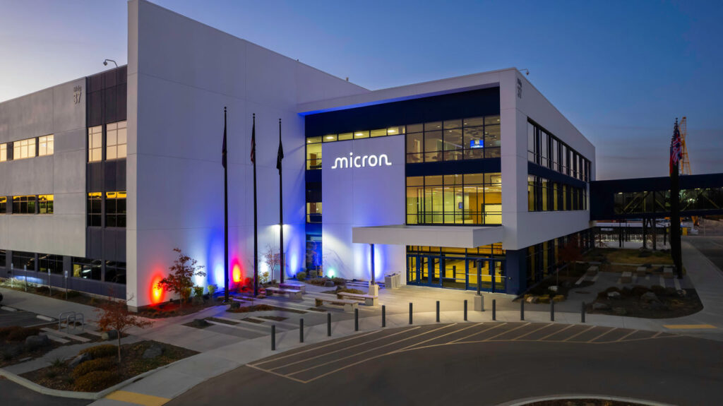 Micron stock rebounds as AI demand supports memory outlook amid volatility