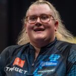 Greaves recorded an average of 98.75 across her seven matches