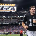 Raiders to consider starting No. 1 pick Fernando Mendoza
