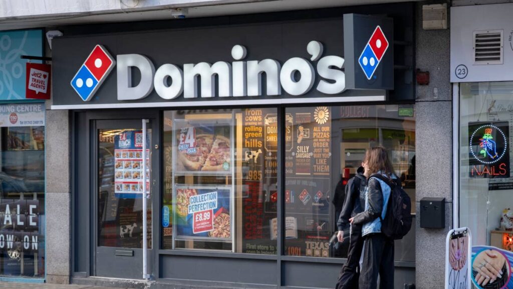 Domino’s Pizza may have a franchisee problem