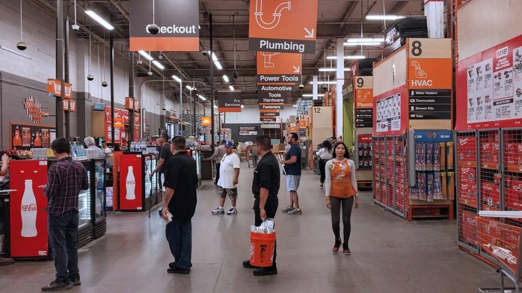 Home Depot and Lowe’s shoppers will notice a big difference