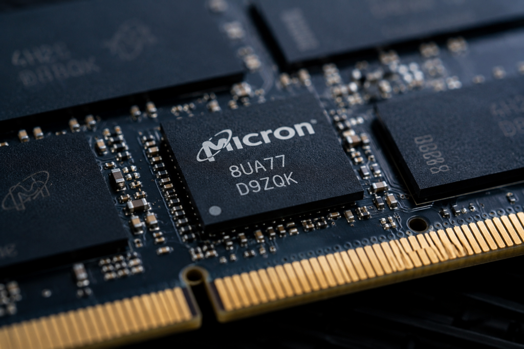 Why are Micron, SK Hynix and SanDisk stocks falling on Thursday?