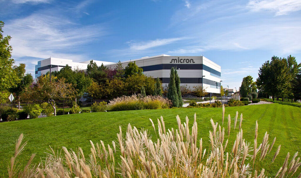 Why is Micron stock rebounding on Tuesday?